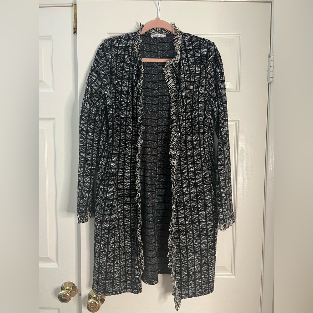 Zara tweed jacket